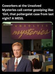 There was nothing on TV that rattled our nerves quite like Unsolved  Mysteries. The second that eerie theme started and Robert Stack appeared in  that trench coat, the living room turned into