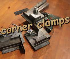 Simple Versatile Corner Clamps Welding Projects Clamps Welding Art Projects