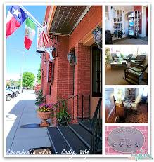 Stay at this inn in cody for an art nouveau experience. Cody Wyoming Hotels Historic Hotel Chamberlin Inn Baby To Boomer Lifestyle Cody Wyoming Wyoming Historic Hotels