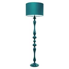 ✅ browse our daily deals for even more savings! Modern Gloss Teal Blue Green Spindle Floor Standing Standard Light Lamp Ebay Red Floor Lamp Floor Lamp Diy Lamp Shade