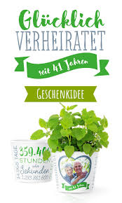 41 Hochzeitstag Birkenhochzeit Geschenke Zum 41 Hochzeitstag Gesucht Auf Diesem Ubertopf Werden Die 41 Birke Hochzeit Hochzeitstag Hochzeitstag Geschenk