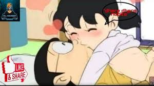 Shizuka Nobita kiss Love Romance video | Doremon cartoon new latest episode  - BiliBili
