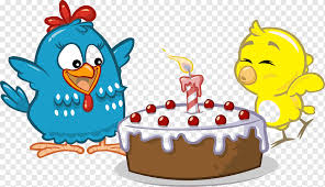 Carne de frango galinha poule pondeuse galo, galinha, comida, animais, galiformes png. Two Birds Blowing Candle On Cake Sticker Galinha Pintadinha Birthday Cake Pintinho Amarelinho Party Bolo Food Cuisine Cake Png Pngwing