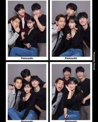 Hancinema S News Moon Woo Hyuk Releases Love With Flaws Family Photo With Cha In Ha In 2020 Ahn Jae Hyun Kdrama Actors Korean Best Friends