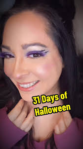 Replying to @Mamacooda Ah here it is Manifest Shade from @Alora Cosmetics!  💜✨ It’s Day 9 of 31 Days of Halloween! Hoping I can keep this up! Plan to  do a look some simple, some fun, some elaborate, ...