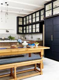 Kitchen Table And Bench Set Chic Traditional Kitchen Shiloh Kitchen Cabinet Reviews Features Kitchen Bench Seating Paired Special Red Oak Walnut Stain Beaut