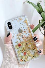 Cute Emoji Smile Face Dynamic Liquid Quicksand Glitter Clear Iphone Case Transparent Iphone Cover Iphone Transparent Case Clear Iphone Case