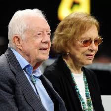 Jimmy Carter asked family to leave to enjoy final moments with wife  Rosalynn