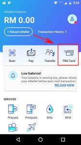 If your wallet balance is low, it will use the physical card balance but this is only applicable when you're using it on touch 'n go and smarttag lanes (smarttag sorry may i ask if top up ewallet and the physical tng card with low balance we can still tap or they are 2 seaprate accounts? You Can Now Check Your Physical Touch N Go Card Balance On The App Here S How