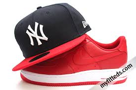 Monster Hats New Era New York Yankees Midnight Navy Scarlet