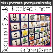 Beginning Letter Sounds Pocket Chart Pocket Chart