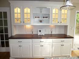 White Cathedral Cabinets With Mahogany Counter Top Kitchen Renovation Kitchen Remodel White Cabinets