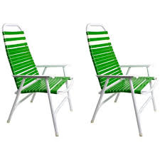 Pair Of Lawn Chairs By Telescope Furniture Company Lawn Chairs Furniture Companies Furniture