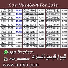 للبيع ارقام مميزة للأشخاص المميزين وللمزيد من الارقام يرجى اضافتنا الفراري للارقام المميزة i 0508776771 i www n dxb com i instagram dxb periodic table