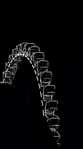 Black And White Wallpaper Tumblr Background Ferris Wheel Tumblr Black Aesthetic Wallpaper Black Wallpaper Iphone Black Wallpaper