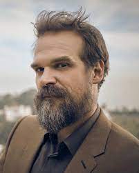 David Harbour Source On Instagram Another Photo From Dkharbour S Photoshoot With Icon Elp David Harbour Stranger Things David Harbor Hopper Stranger Things