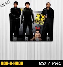 Thongs and octopus accept a job from their landlord: Robin B Hood 2006 Folder Icon By Alimj On Deviantart