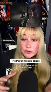 The Poughkeepsie Tapes In an abandoned house in Poughkeepsie, New York  murder investigators uncover hundreds of tapes showing decades of a serial  killer's work. #horrorcommunity #horrortok #horrorfans ...