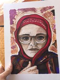 What just came in the mail painted by i love it?