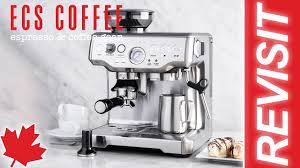 Maybe you would like to learn more about one of these? Breville Barista Express Espresso Maker Ecs Coffee Inc
