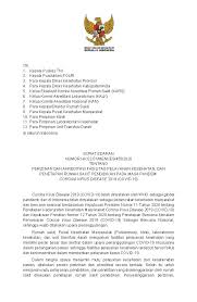 Surat Edaran Nomor Hk 02 01 Menkes 455 2020 Tentang Perizinan Dan Akreditasi Fasilitas Pelayanan Kesehatan Dan Penetapan Rumah Sakit Pendidikan Pada Masa Pandemi Corona Virus Diseases 2019 Covid 19 Pusat Sosial Ekonomi Dan Kebijakan Pertanian
