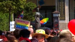 At the opening ceremony of the 26th budapest pride festival participants of the hungarian cultural life and active representatives of the lgbtq community will collaborate. Hjcsfn87m1zflm
