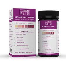 Kiss My Keto Test Strips Ketone Urine Strips 200ct New Improved For Ketogenic Atkins Low Carb Paleo Diets Urinalysis Test Kit Detailed