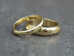 Brass Rings Wedding Ring Set Couples Rings Brass Wedding Band Rings Engagement Bands Promise Rings We Wedding Ring Bands Wedding Ring Sets Band Engagement Ring