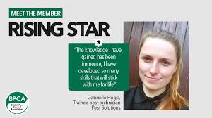 Bpca's training programmes are run throughout the year and all over the the residential course runs from sunday to friday and concludes with the rsph level 2 award in pest management exam on a friday (included). Meet The Member Rising Star At Pest Solutions