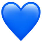 Blue Heart Blue Heart Emoji Heart Emoji Blue Emoji