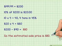 3 Ways To Calculate A Discount Wikihow