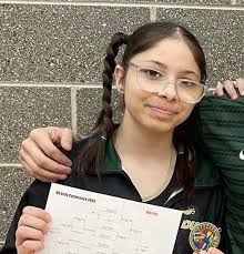 Meet the Holland Sentinel All-Area Girls Wrestling Team