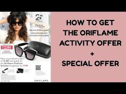 Oriflame April 2020 Special Offer Activity Offer Get 20 Extra Youtube