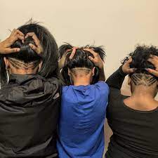 Undercuts On Black Hair Undercut Hairstyles Undercut Natural Hair Hair Styles