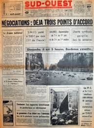 La démarche est toujours gratuite. Journaux Francais Disponibles Pour La Date Du 27 Mai 1968
