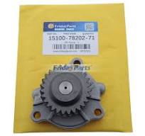 Oil Pump 15100-78202-71 for Toyota 1DZ-II 1DZ-2 Engine 7-8F Forklift