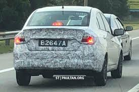 It's basically android os built into the head unit with 100x the features of any factory head unit these days. Spied Proton Saga Facelift Redesigned Rear Bumper Paultan Org