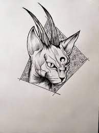 41 Best Ideas For Cats Design Tattoo Artworks Cat Tattoo Designs Cat Tattoo Underground Tattoo
