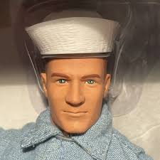 GI JOE LIFE US Navy Sailor Pearl Harbor Attack 12” Action Figure Hasbro  2000 VTG