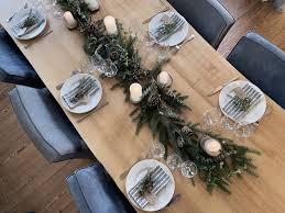 Deco table de noel pas cher a faire soi meme. Table De Noel Nature Diy Une Decoration Eco Responsable