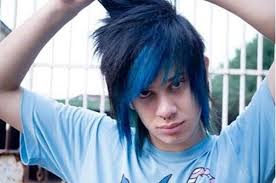 Same as the picture shownhair can be washed, heated, colored and styledavg. Blue Hair For Guys 17 Funky Examples Design Press