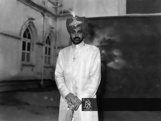 Thakor Saheb of Rajkot H.H Pradyuman Sinhji
