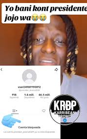 TikTok bloke kont TikTok prezidan jojo an Et misye pete kriye Youn nan  rezon ki ka fè nèg yo kriye lè yo pèdi kont yo konsa Se TikTok la ki peye  tout