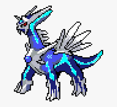 Automatically fuse two pokemon to create an entirely different creature. Dialga From Pokemon Pixel Art Pokemon Grids Hd Png Download Transparent Png Image Pngitem