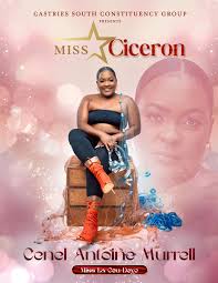 📖My story is a celebration: the essence of who I am. #ciceronsweet Cenel  "Joining this pageant has pushed me far beyond my comfort zone, letting my  true self shine brighter than ever.