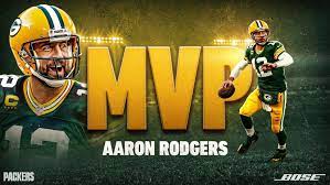 • aaron rodgers is more and more deserving of hardware every week. Packers Qb Aaron Rodgers Joins Exclusive List As Three Time Nfl Mvp