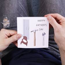 We start every father's day morning off by reminding dad how much we love him, but with this great diy father's day gift. Happy Father S Day Diy Theme Card By Olivia Morgan Ltd Notonthehighstreet Com