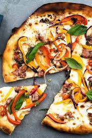 Pizza With Sweet And Hot Peppers Recipe Recipe Stuffed Hot Peppers Hot Pepper Recipes Stuffed Peppers