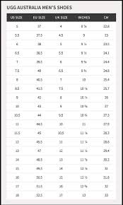 Cozy Colours Sizes Australian Ugg Boots Pty Ltd Size Chart