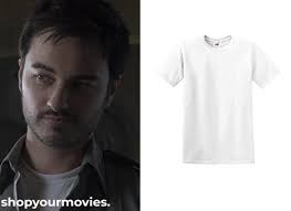 My Bloody Valentine: Axel's White Crewneck Tee